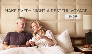 Make Every Night a Restful Voyage. Click to Shop