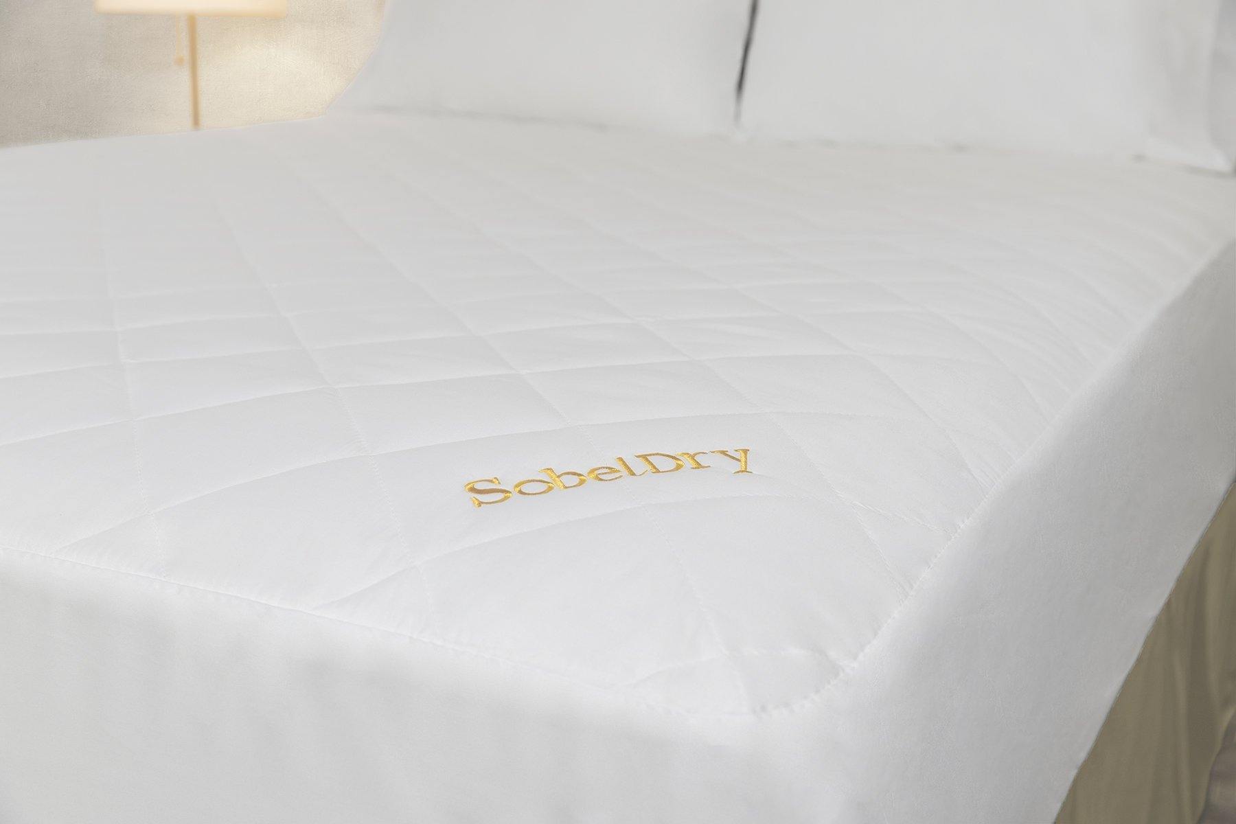 Sobel Dry Mattress Protector, a Patented Waterproof Protective Pad
